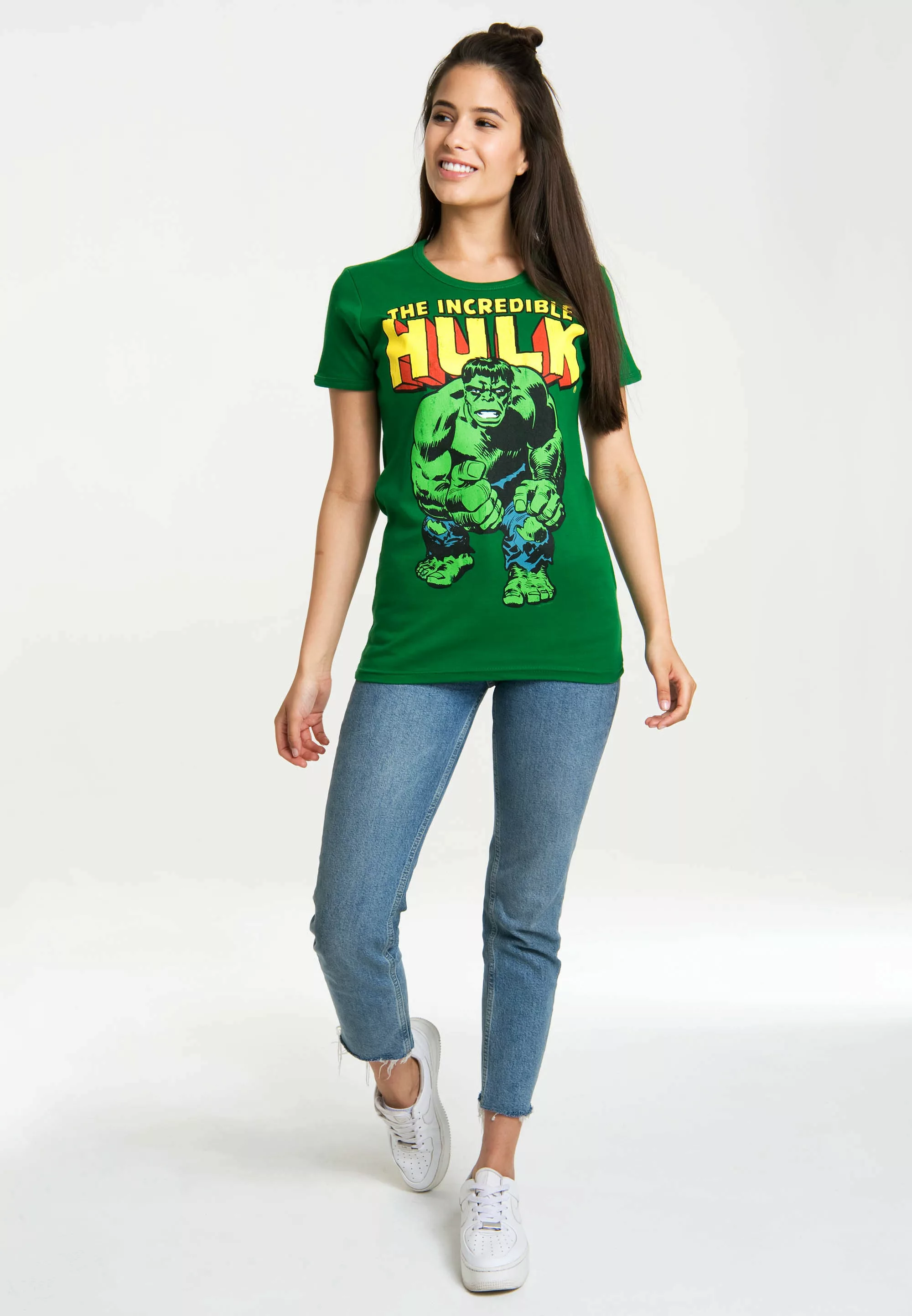 LOGOSHIRT T-Shirt "The Incredible Hulk", mit lizenziertem Originaldesign günstig online kaufen