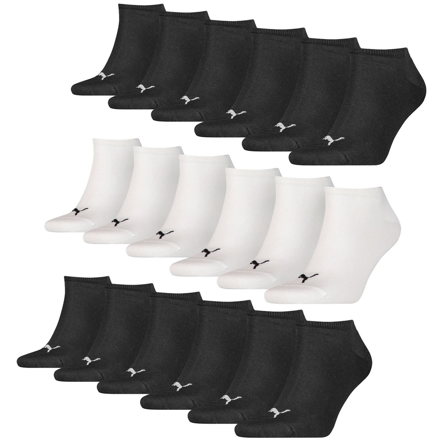 PUMA BODYWEAR Socken Sneaker - Plain günstig online kaufen