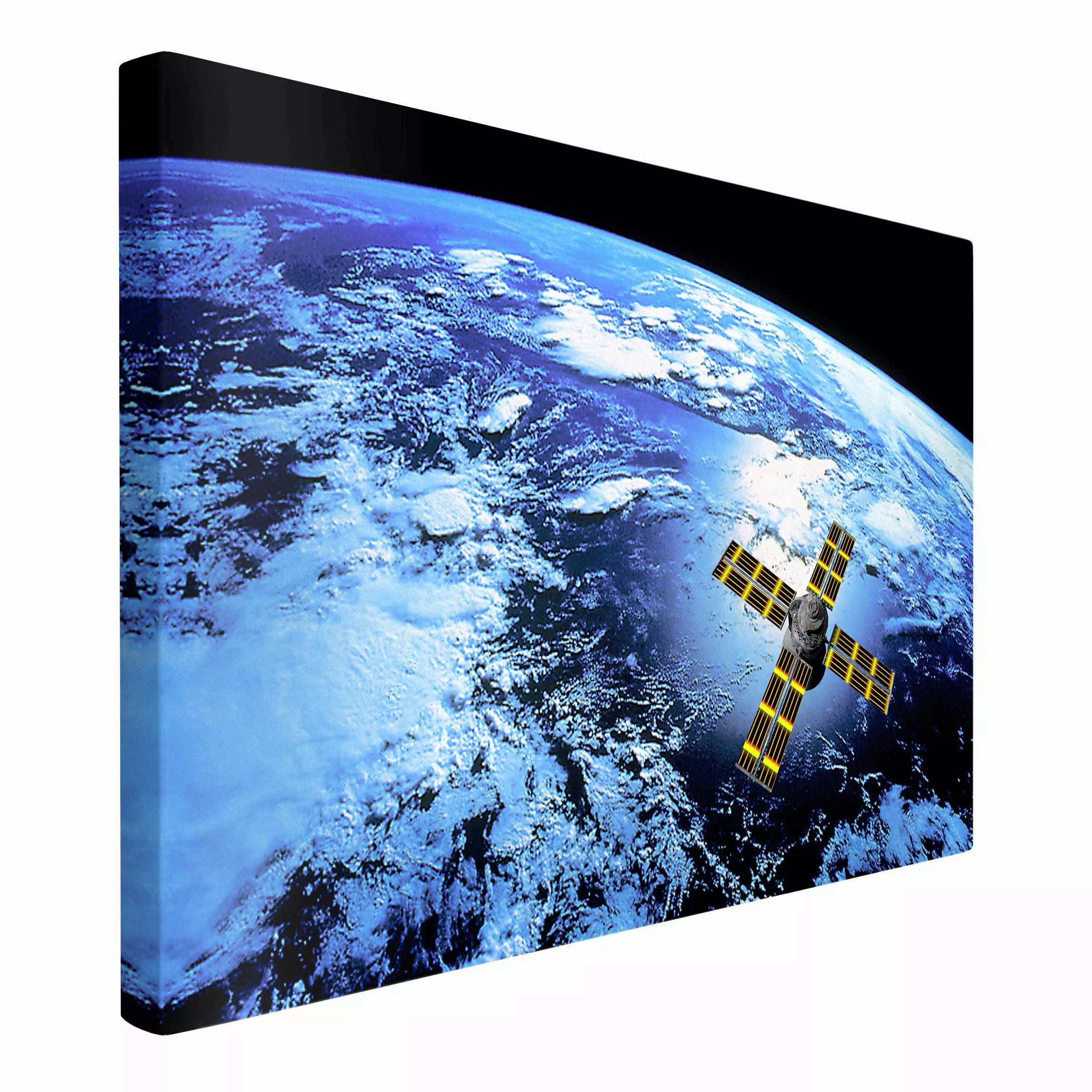 Leinwandbild Weltall - Querformat Space Runner günstig online kaufen