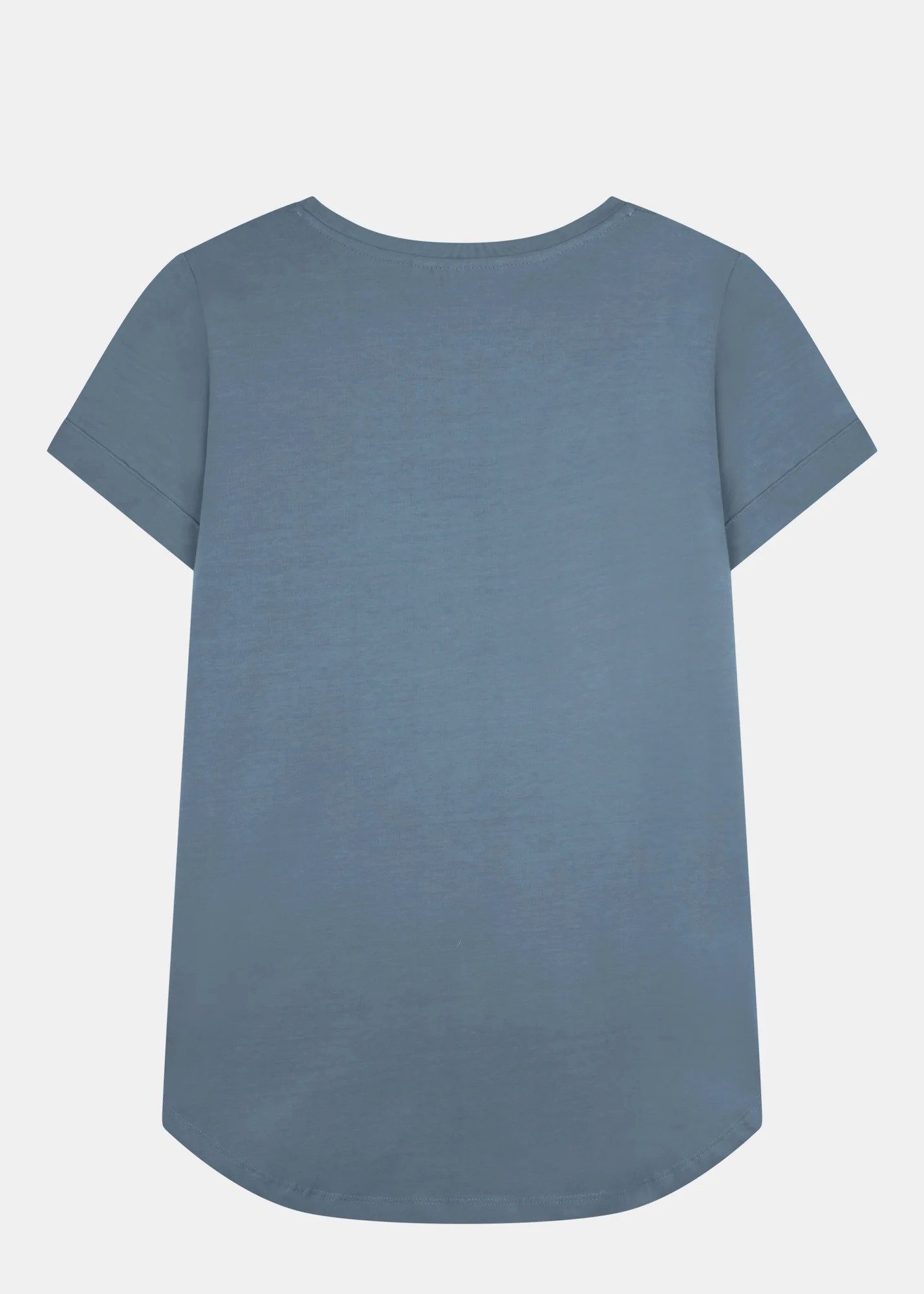 Noorlys Kurzarmshirt T-Shirt SCHIER WoodSmoke günstig online kaufen