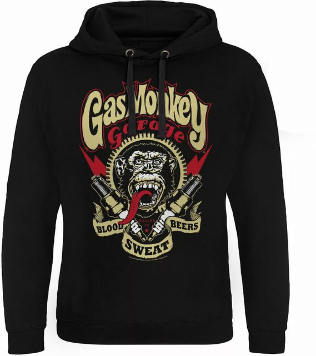 Gas Monkey Garage Hoodie Spark Plugs Epic Hoodie günstig online kaufen