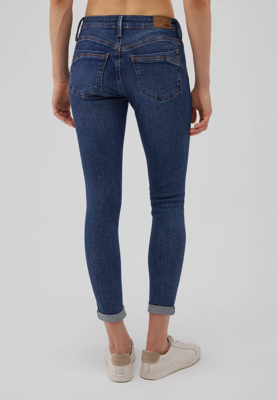 Mavi Röhrenjeans "LEXY", Cropped Super Skinny Jeans günstig online kaufen