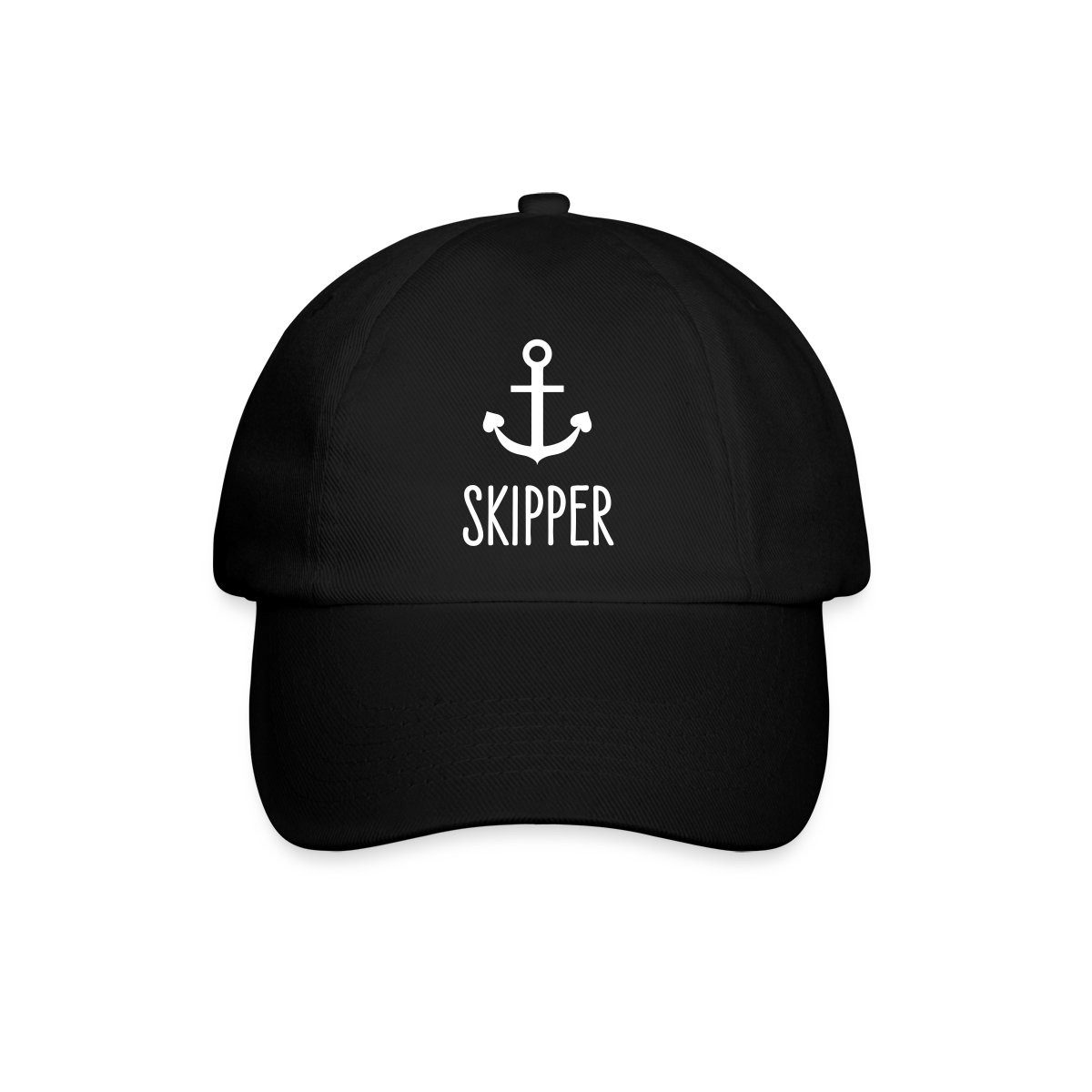 Spreadshirt Baseball Cap Skipper Kapitän Anker günstig online kaufen