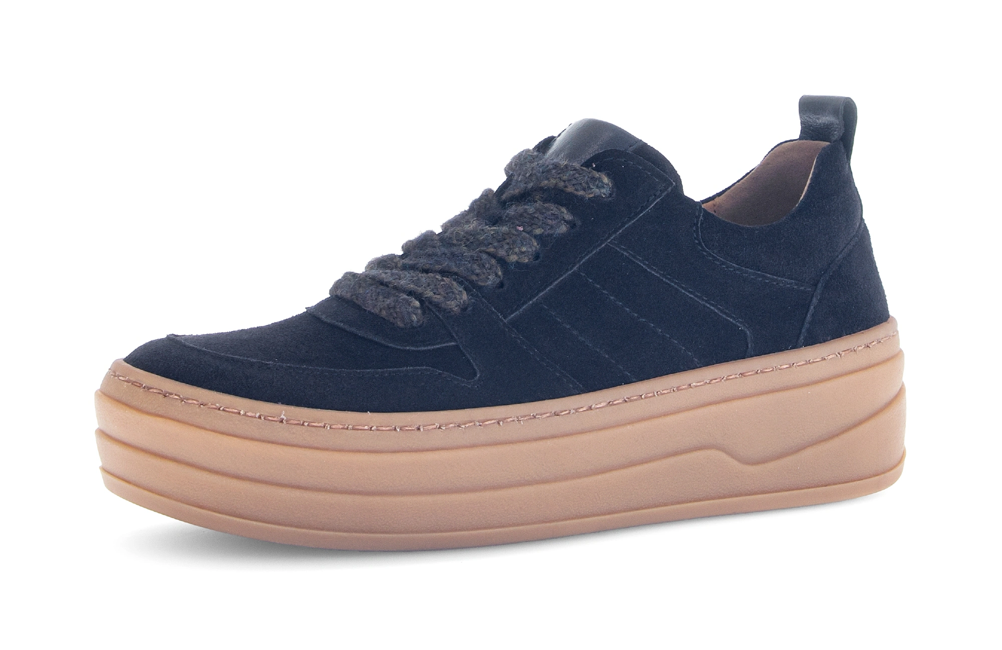 Gabor Plateausneaker, Freizeitschuh, Halbschuh, Schnürschuh mit Best Fittin günstig online kaufen