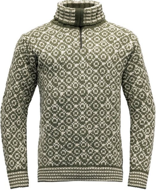 Devold Wollpullover Svalbard Sweater Zip-Neck günstig online kaufen