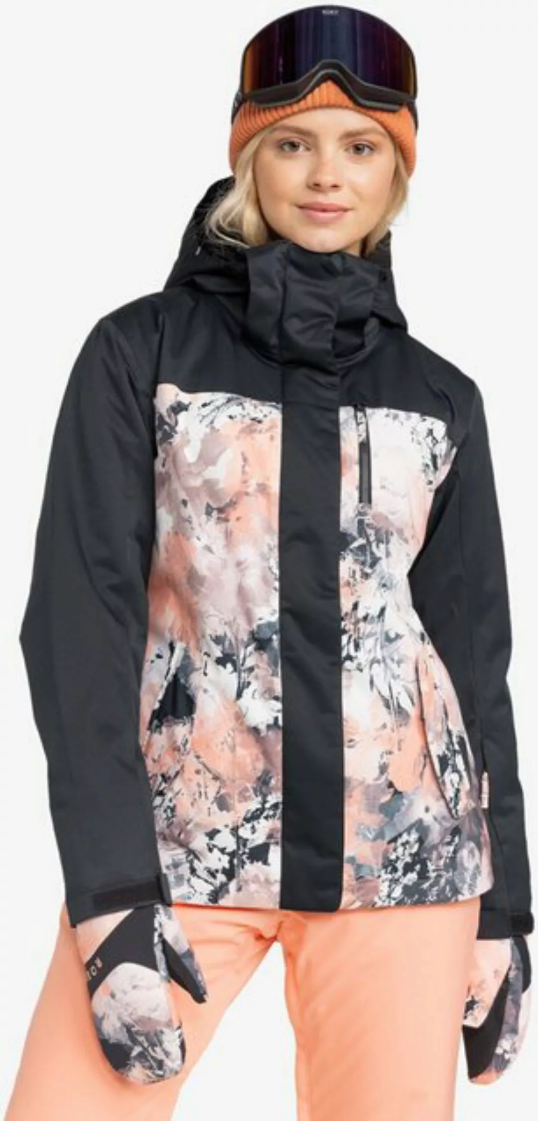 Roxy Anorak ROXY JETTY BLOCK JK PEACH PINK DREAMY PICTURE günstig online kaufen