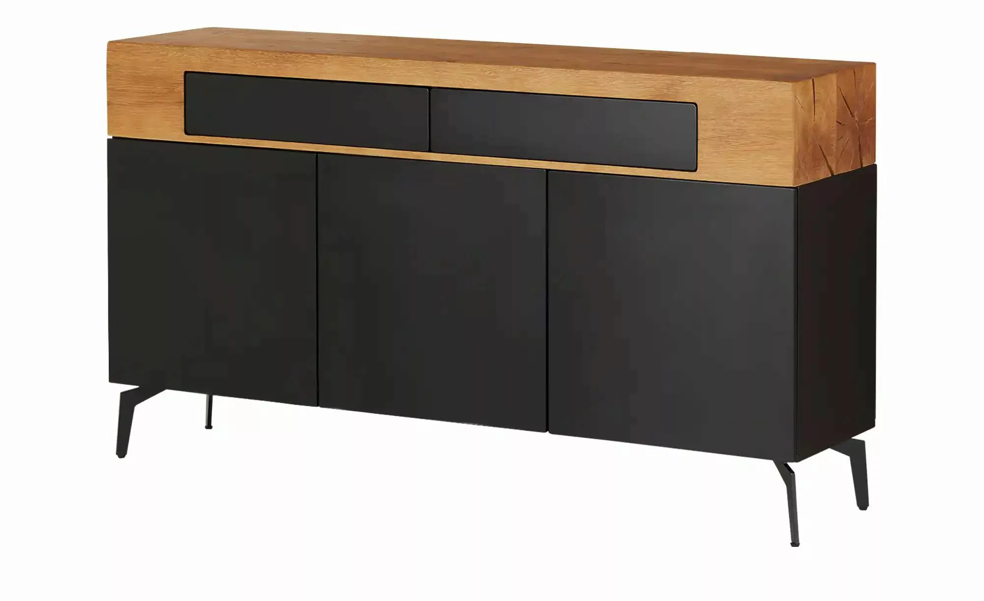 Sideboard  Enego ¦ schwarz ¦ Maße (cm): B: 160 H: 90 T: 40.0 Kommoden & Sid günstig online kaufen