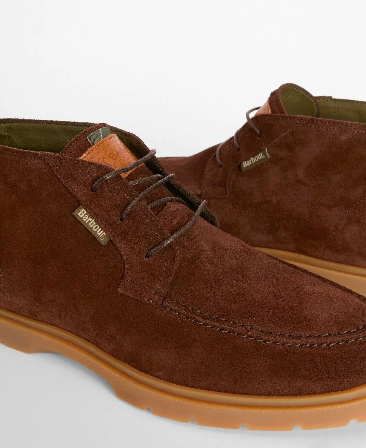 Barbour Lederschuh Tucker Chukka Schnürstiefel günstig online kaufen