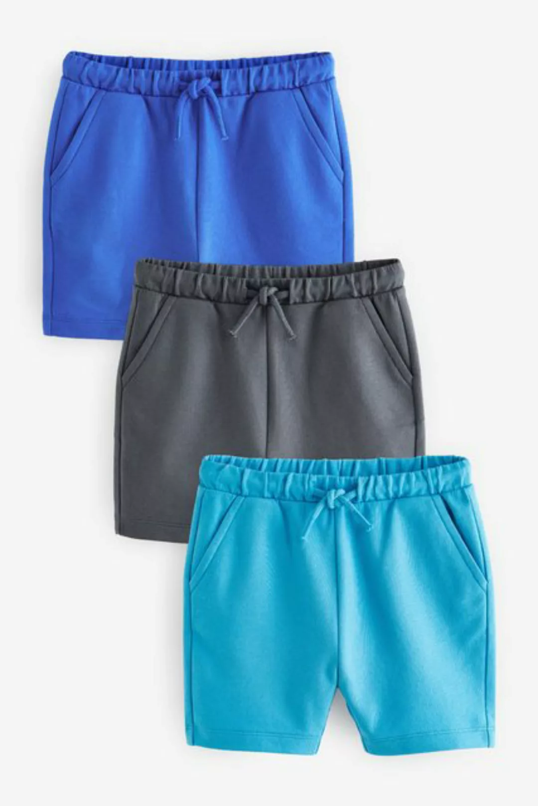 Next Sweatshorts Jerseyshorts im 3er-Pack (3-tlg) günstig online kaufen