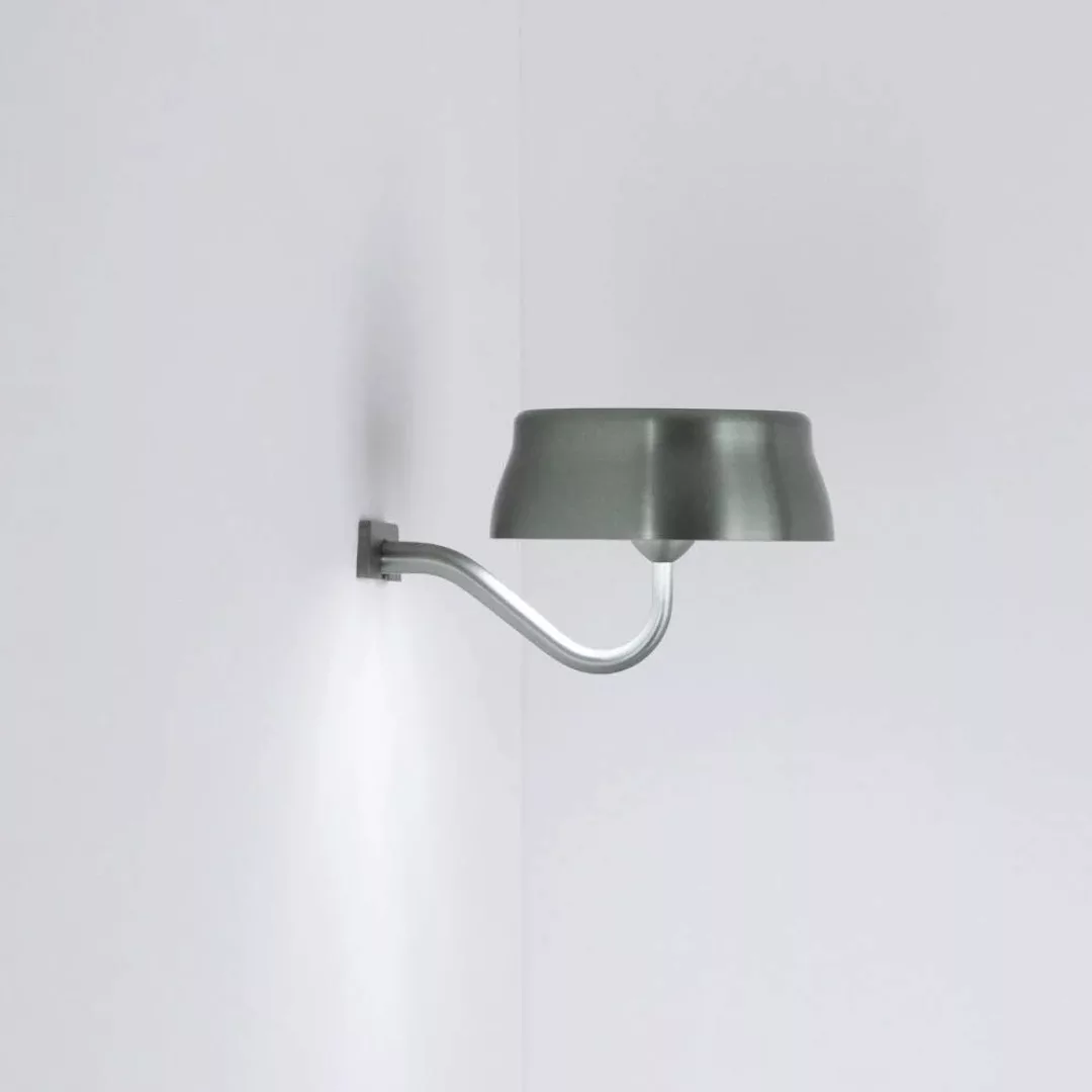 LED Akku Wandleuchte Sister Light in Grün 3W 270lm IP65 günstig online kaufen