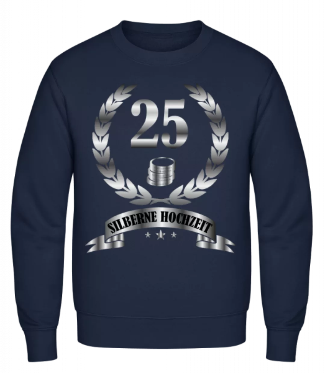 25 Jahre Silberne Hochzeit · Männer Pullover günstig online kaufen