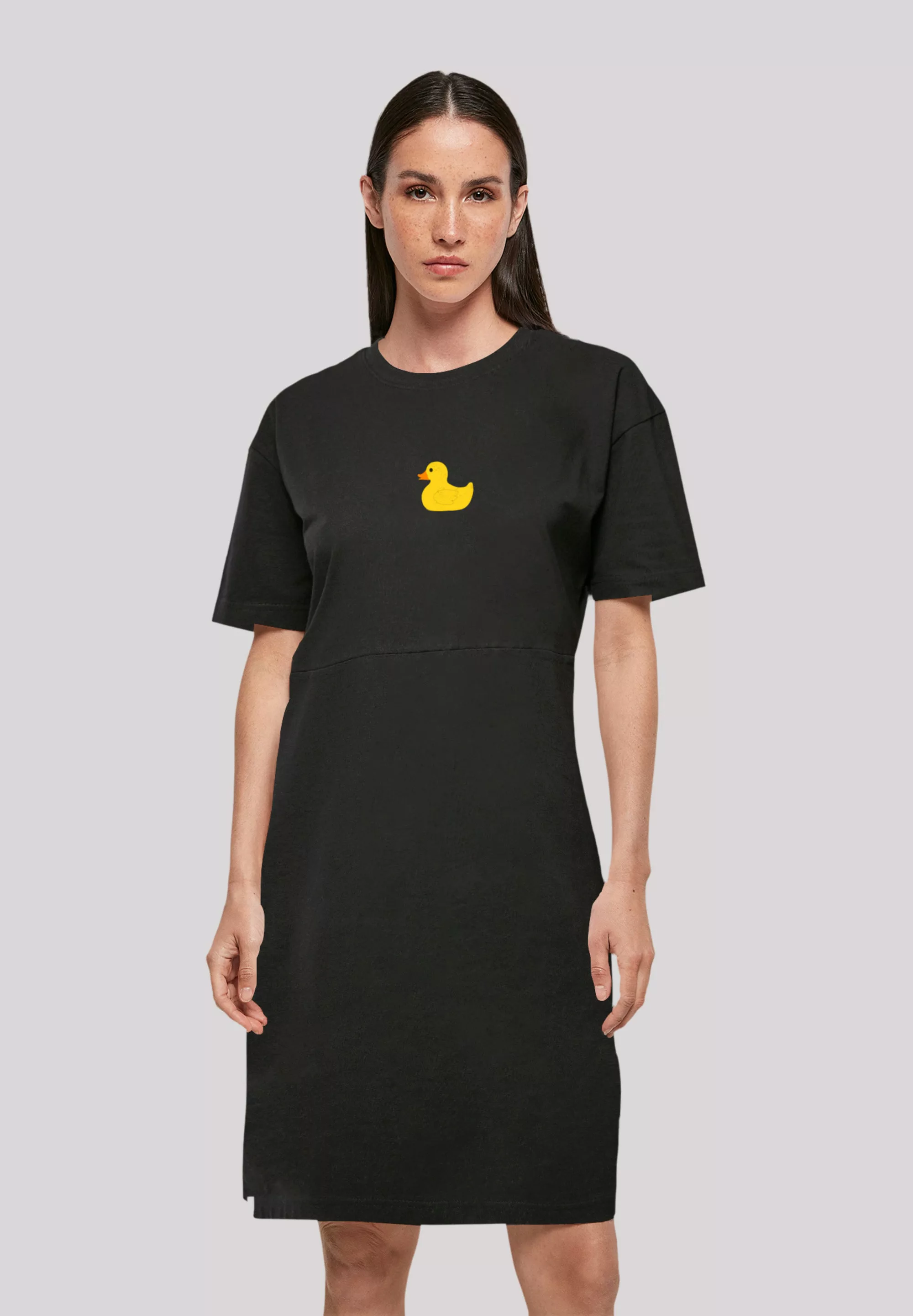 F4NT4STIC Shirtkleid "Ente Gelb", Print günstig online kaufen