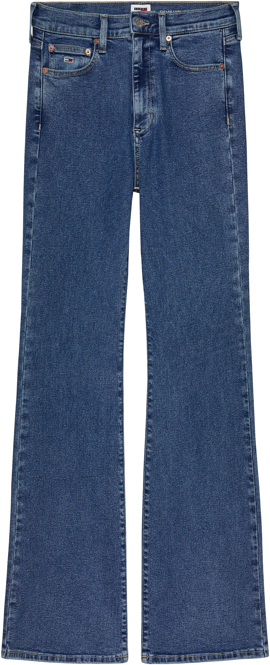 Tommy Jeans Curve Weite Jeans CRV SYLVIA HGH FLR AH4230 Große Größen günstig online kaufen