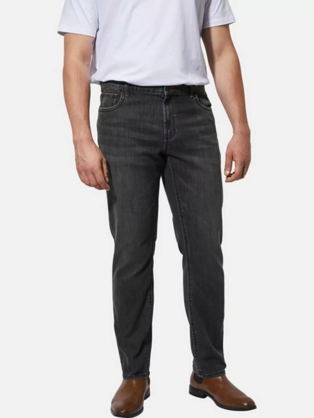 Charles Colby 5-Pocket-Jeans BARON SAWYER im Used-Look günstig online kaufen