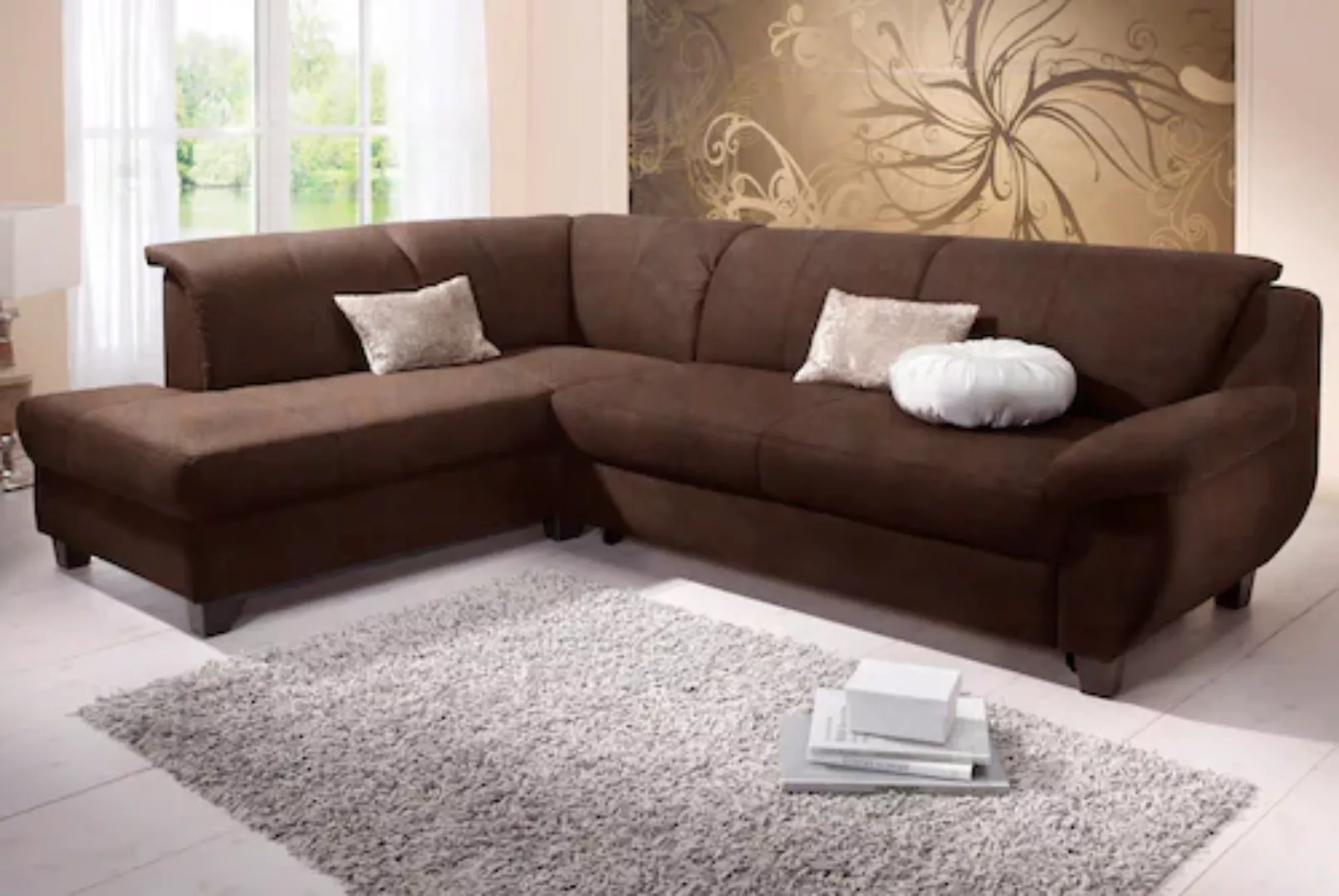 Home affaire Ecksofa »Yesterday L-Form« günstig online kaufen