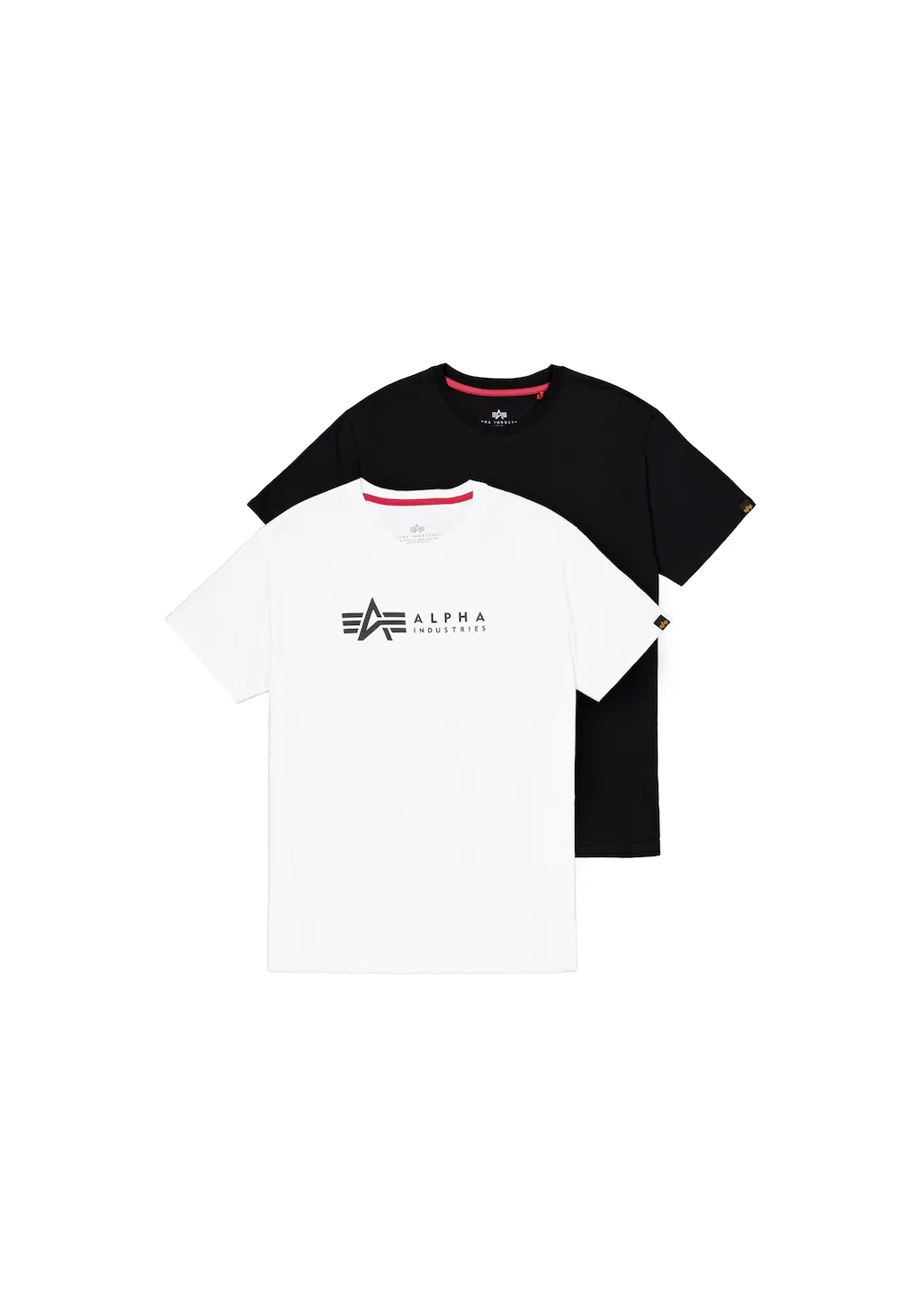 Alpha Industries T-Shirt "Alpha Industries Men - T-Shirts Alpha Label T-Shi günstig online kaufen