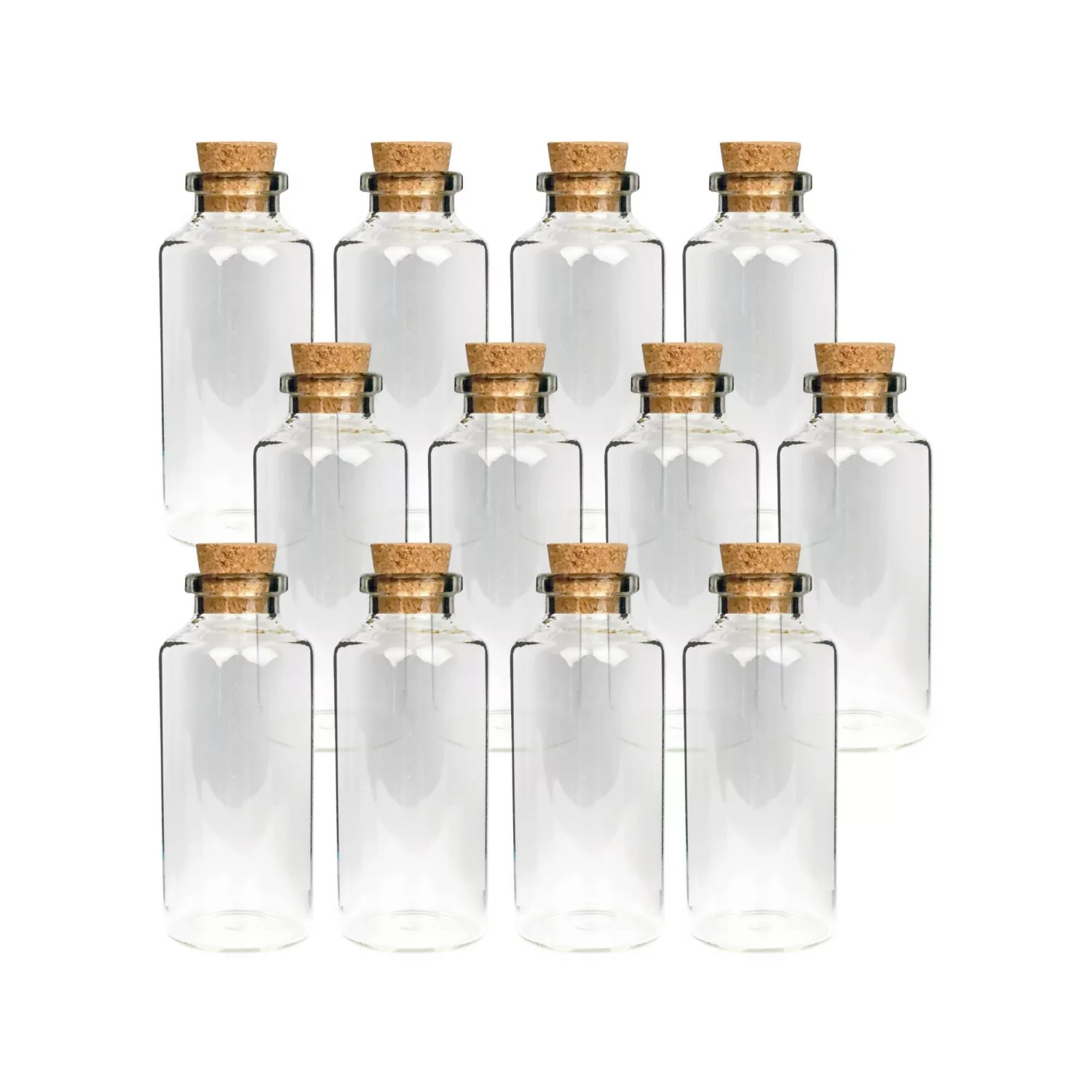 Bestlivings Fläschchen Glas mit Korken 10ml 12er Pack günstig online kaufen