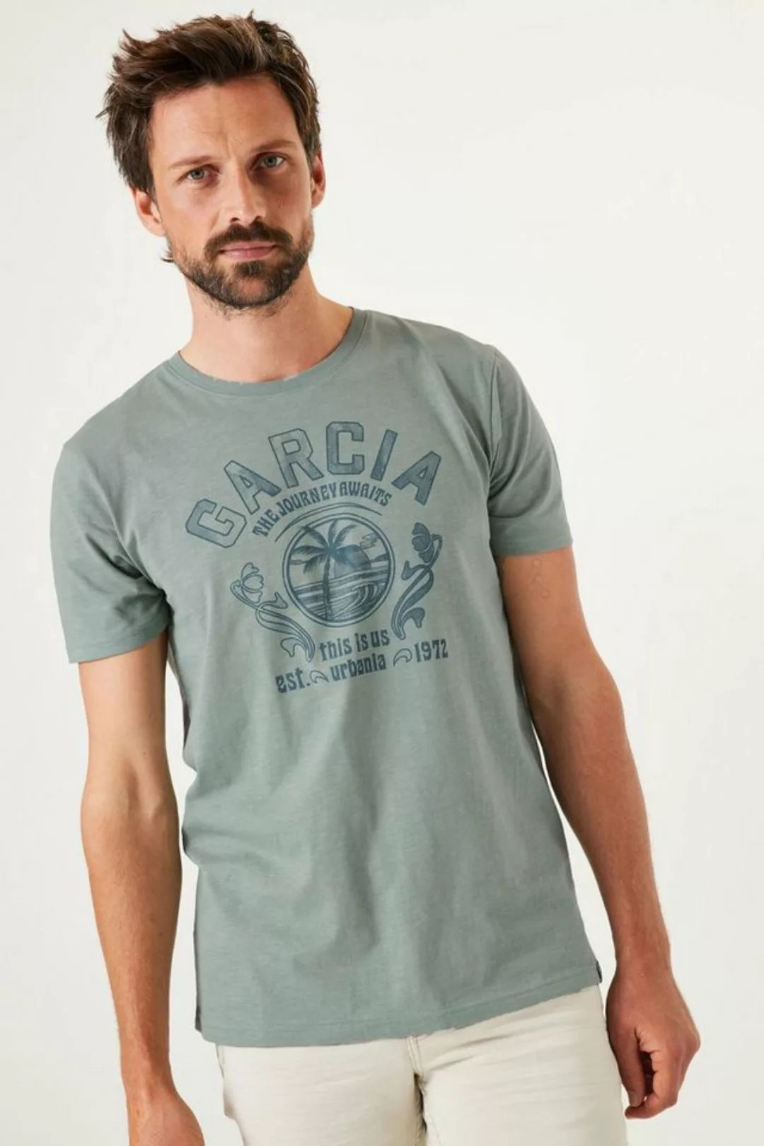 Garcia T-Shirt Regular fit günstig online kaufen