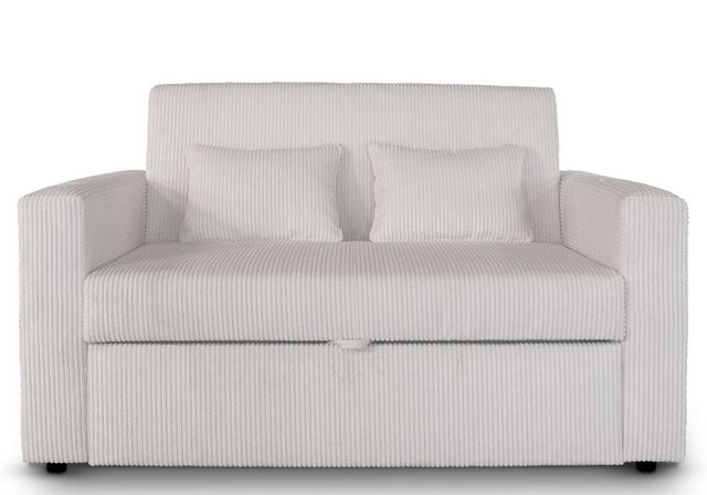 INOSIGN Schlafsofa Ravena, Breite 146 cm, mit Bettfunktion, kompaktes 2-Sit günstig online kaufen