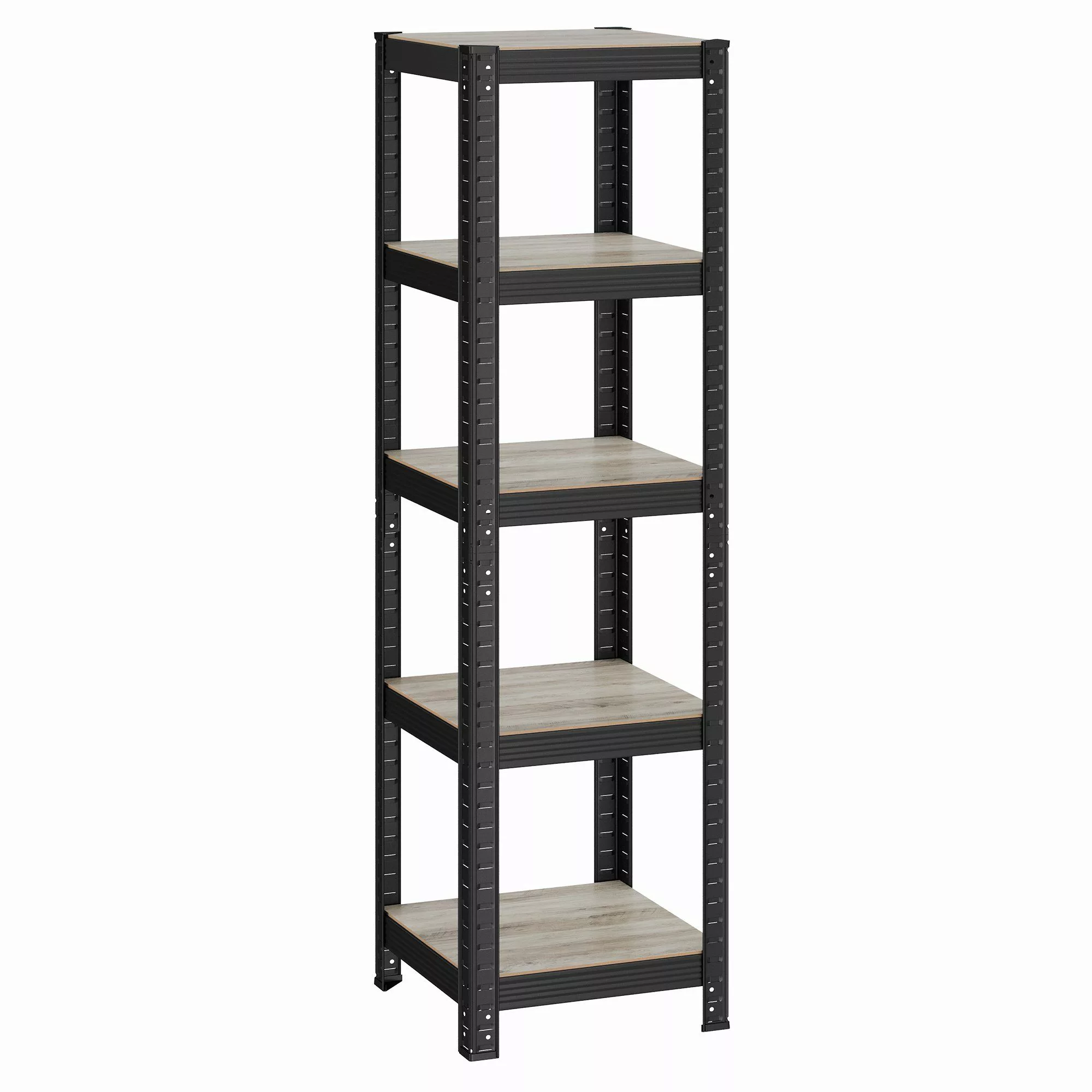 SONGMICS Standregal Küchenregal, 1-tlg., Lagerregal, 5 günstig online kaufen