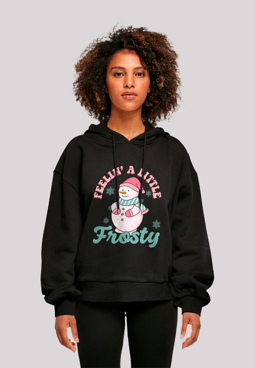 F4NT4STIC Kapuzenpullover "Cozy Winter Feelin Frosty Snowman", Premium Qual günstig online kaufen