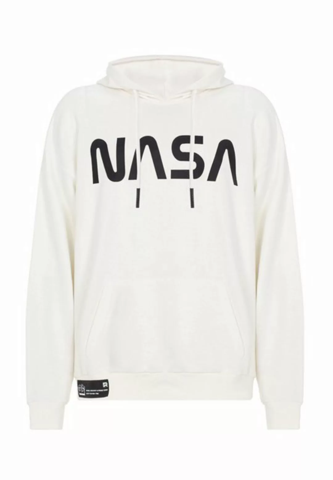 RedBridge Sweatshirt Red Bridge Herren Kapuzenpullover Hoodie Nasa Schwarz günstig online kaufen