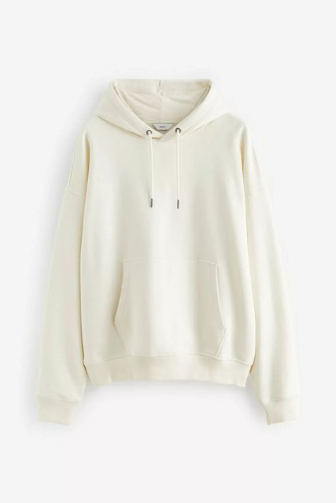 Next Kapuzensweatshirt Oversized Fit Jersey-Hoodie, hoher Baumwollanteil (1 günstig online kaufen