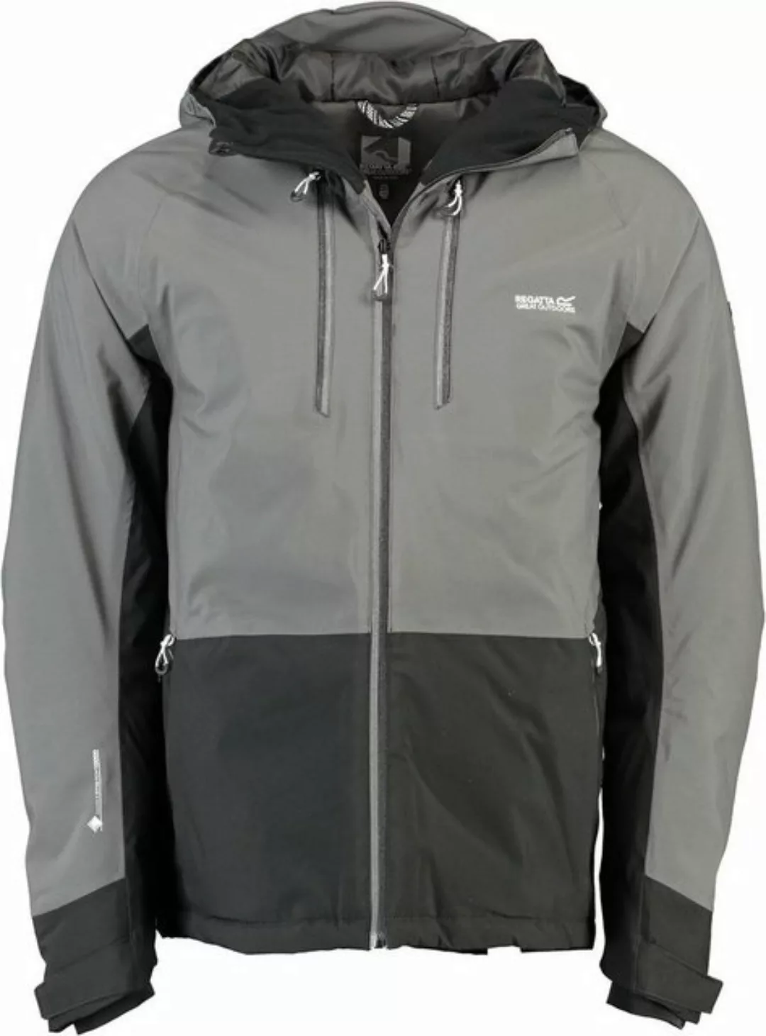 Regatta Allwetterjacke REGATTA Jacke Highton grau wasserdicht und atmungsak günstig online kaufen