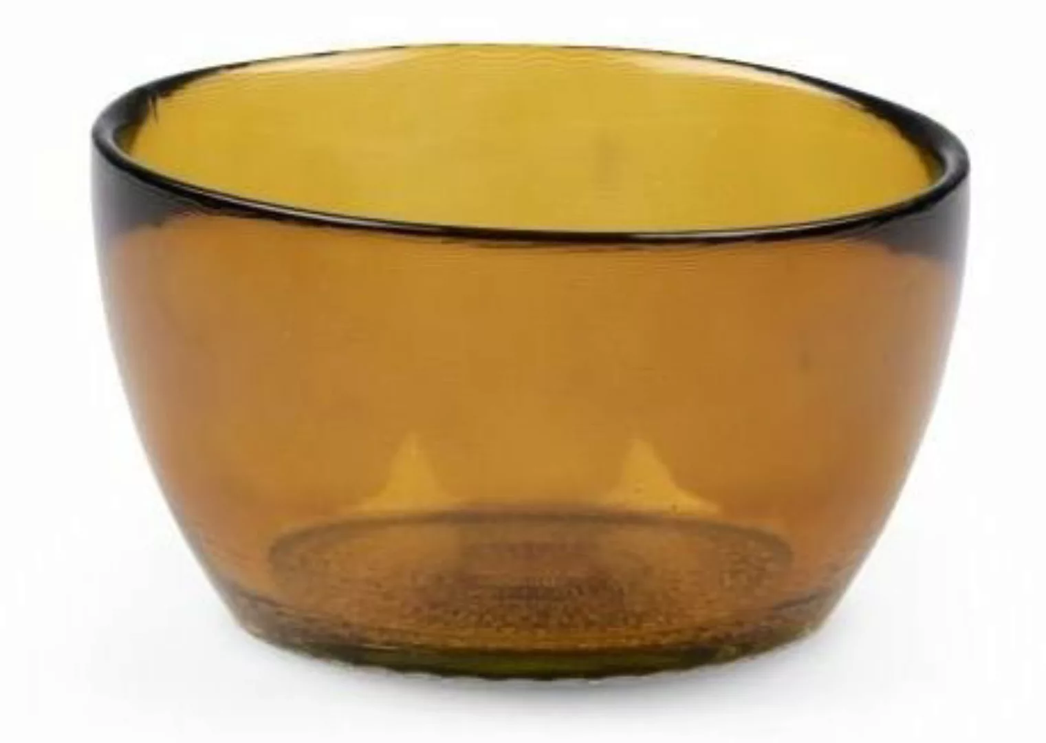 Bitz Schüsseln, Schalen & Platten Glasschale amber 12 cm (bernstein) günstig online kaufen