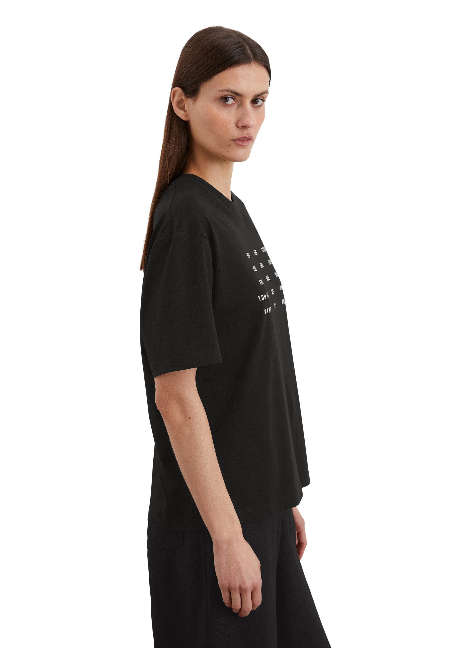 Marc O'Polo T-Shirt aus Organic Cotton günstig online kaufen