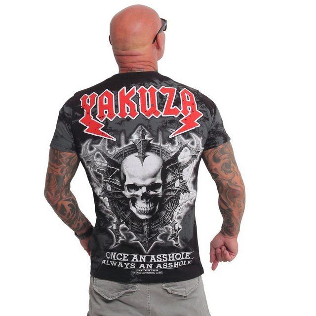 YAKUZA T-Shirt Ahole günstig online kaufen