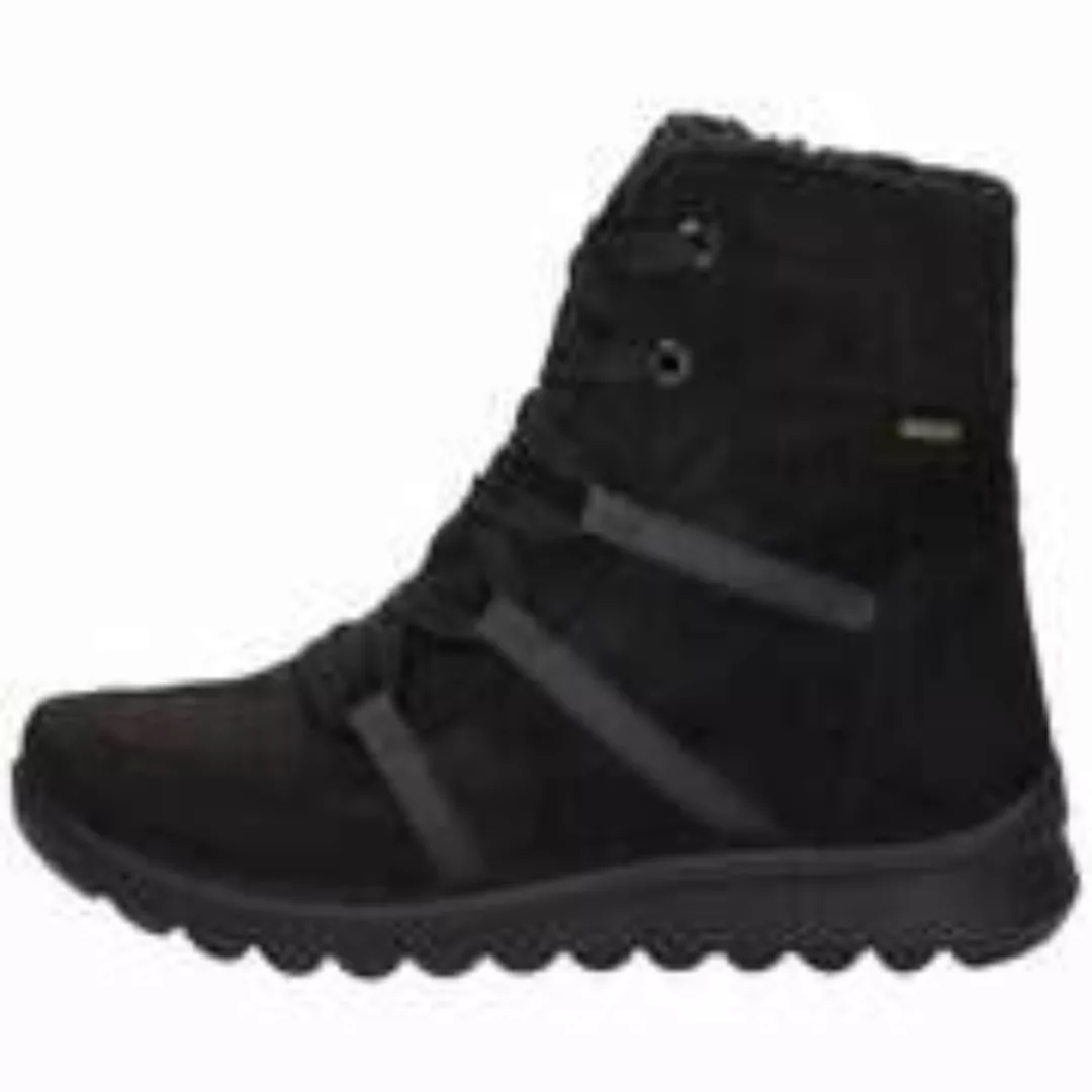 Ara Toronto GTX Schnür Boots Damen schwarz günstig online kaufen