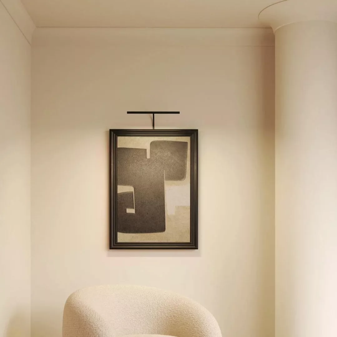 LED Bilderleuchte Mondrian I in Schwarz-matt 4,5W 127lm günstig online kaufen