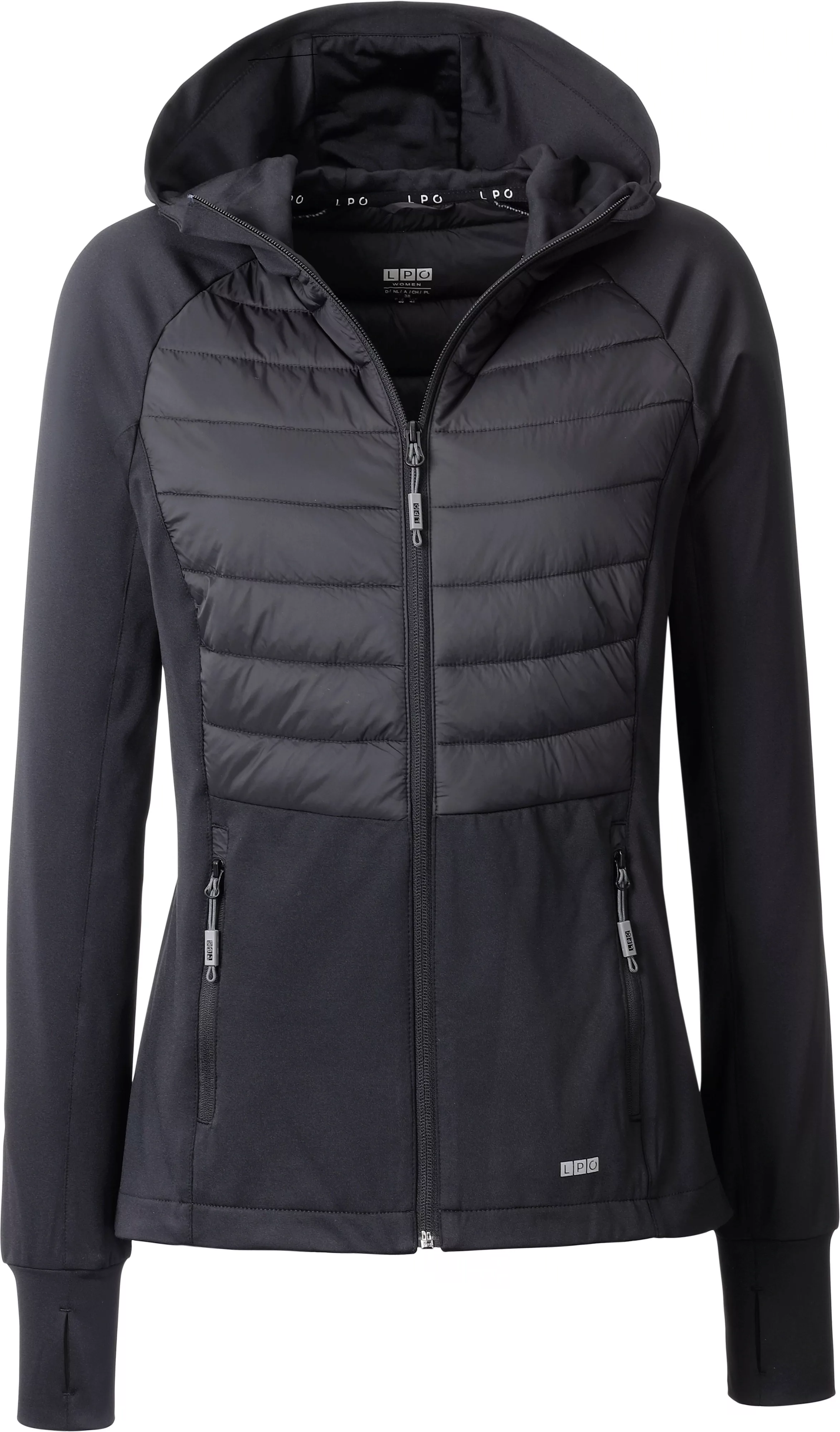 DEPROC Active Strickfleecejacke "ELMCOURT III WOMEN", auch in Großen Größen günstig online kaufen