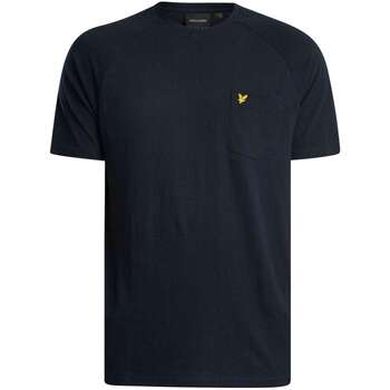 Lyle & Scott  T-Shirt Raglan-T-Shirt aus Leinenmischung günstig online kaufen