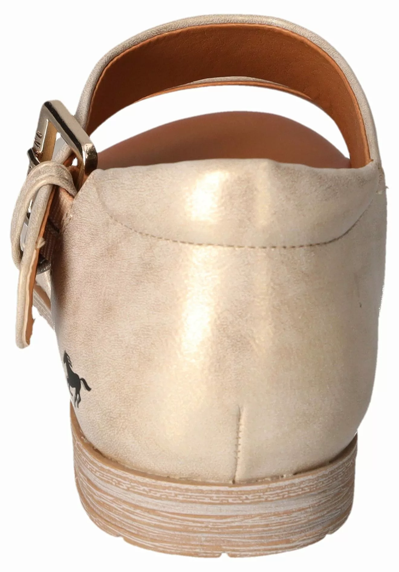Mustang Shoes Sandale, Sommerschuh, Sandalette, Riemchensandale in asymmetr günstig online kaufen
