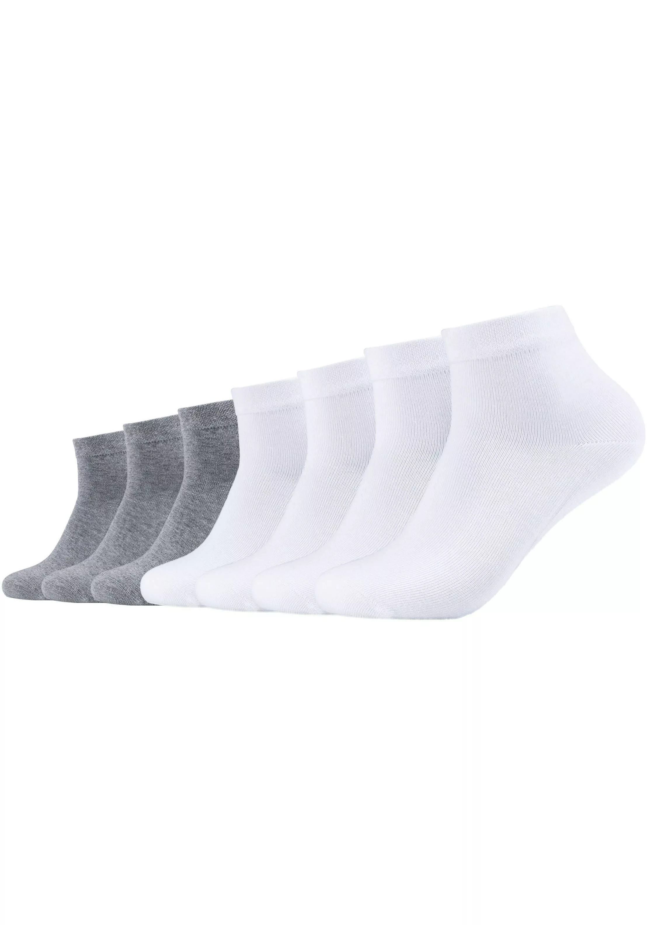 Camano Kurzsocken "ca-soft", (7er Pack), mit hohem Baumwollanteil günstig online kaufen