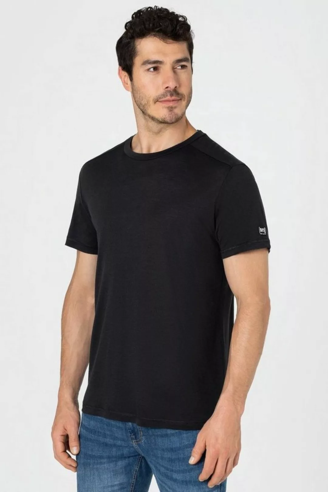 SUPER.NATURAL T-Shirt vielseitiges Merino-Tee M ESSENTIAL SS zum Sport und günstig online kaufen