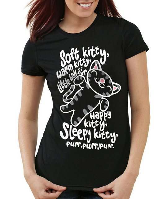 style3 T-Shirt Soft Kitty sleepy sheldon cooper the big bang theory penny k günstig online kaufen