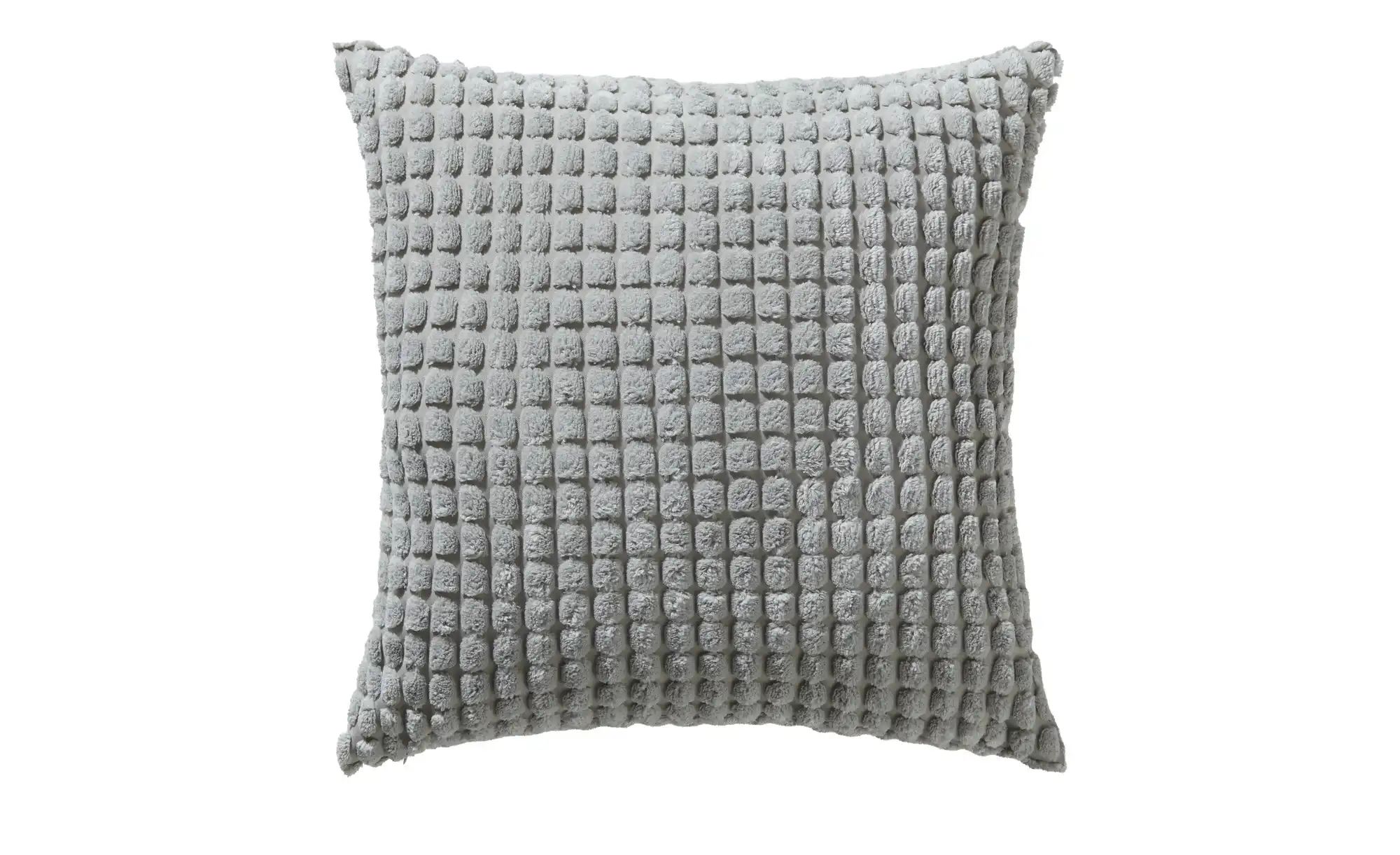 Kissen  Lykke ¦ grau ¦ Maße (cm): B: 45 Dekokissen & Decken > Kissen > Deko günstig online kaufen