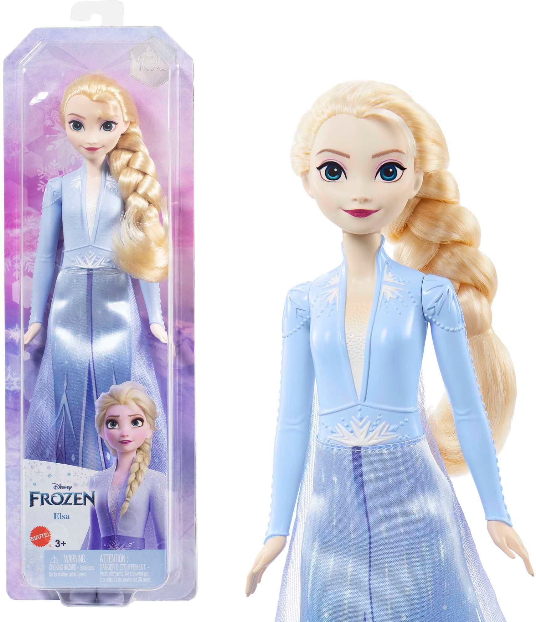 Mattel® Anziehpuppe Disney Die Eiskönigin, Elsa günstig online kaufen