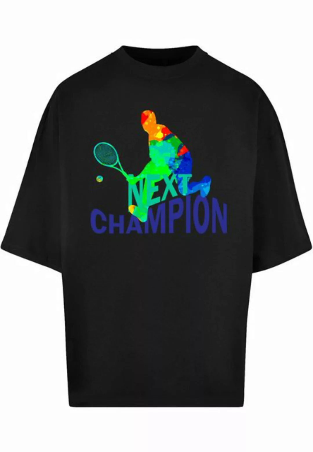 Merchcode T-Shirt Merchcode Herren Next Champion Huge Tee (1-tlg) günstig online kaufen