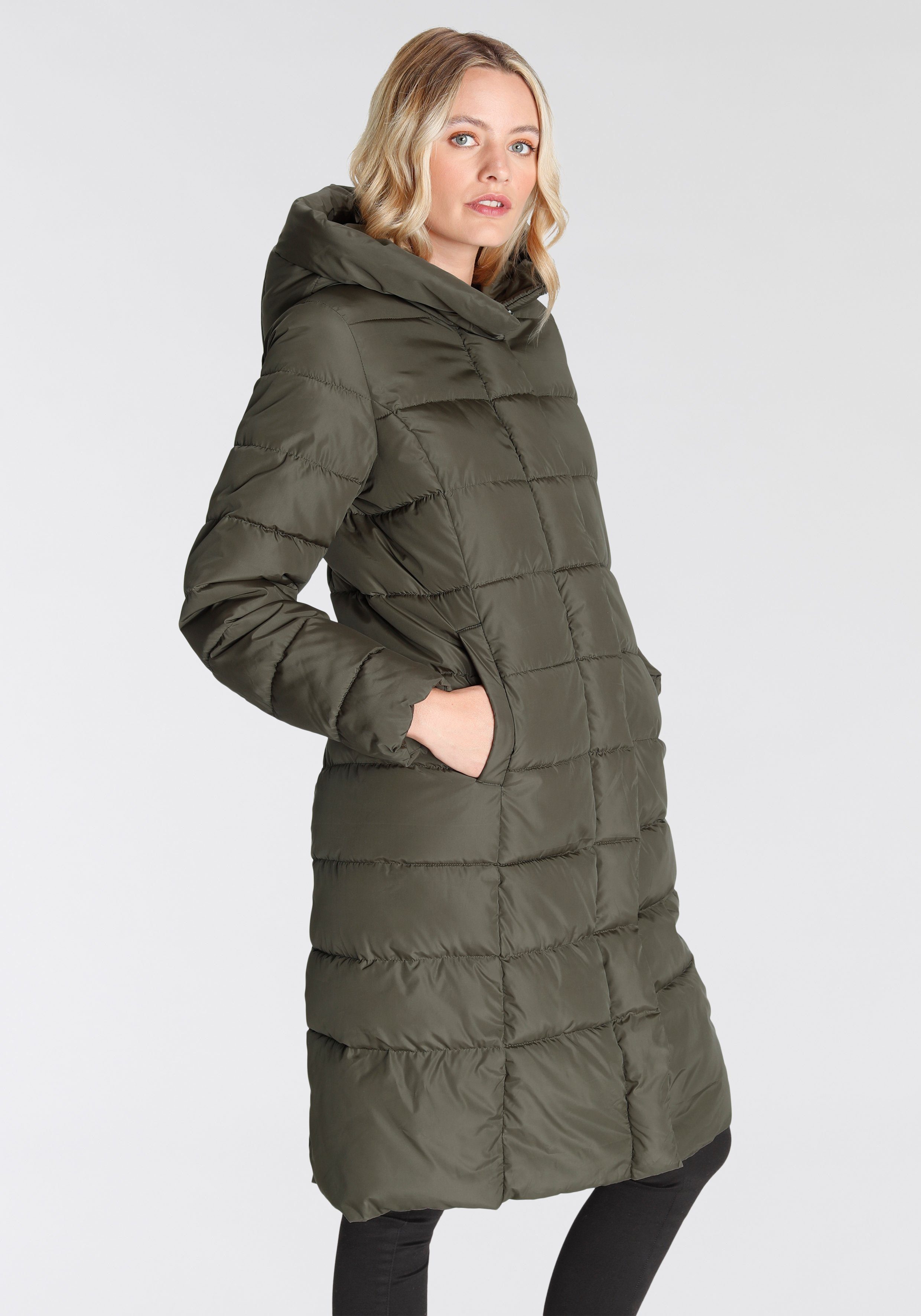 ONLY Steppmantel ONLTINA PUFFER X LONG günstig online kaufen