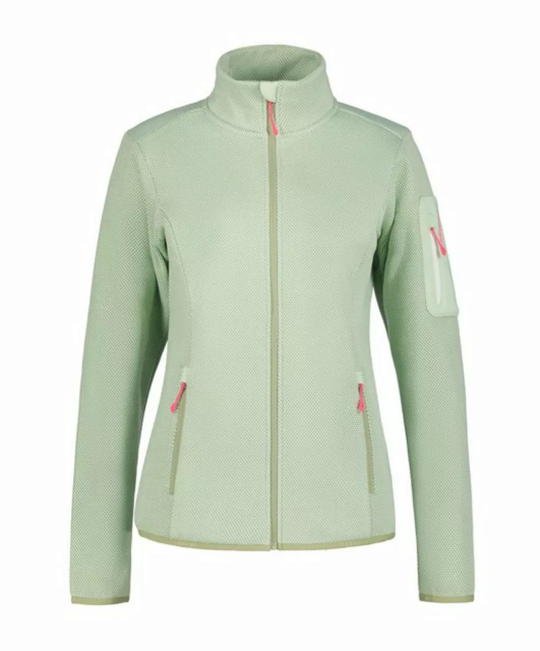 Icepeak Fleecejacke D STRICKFLEECEJACKE BOWERSVILLE (1-St) mit Markenlabel günstig online kaufen