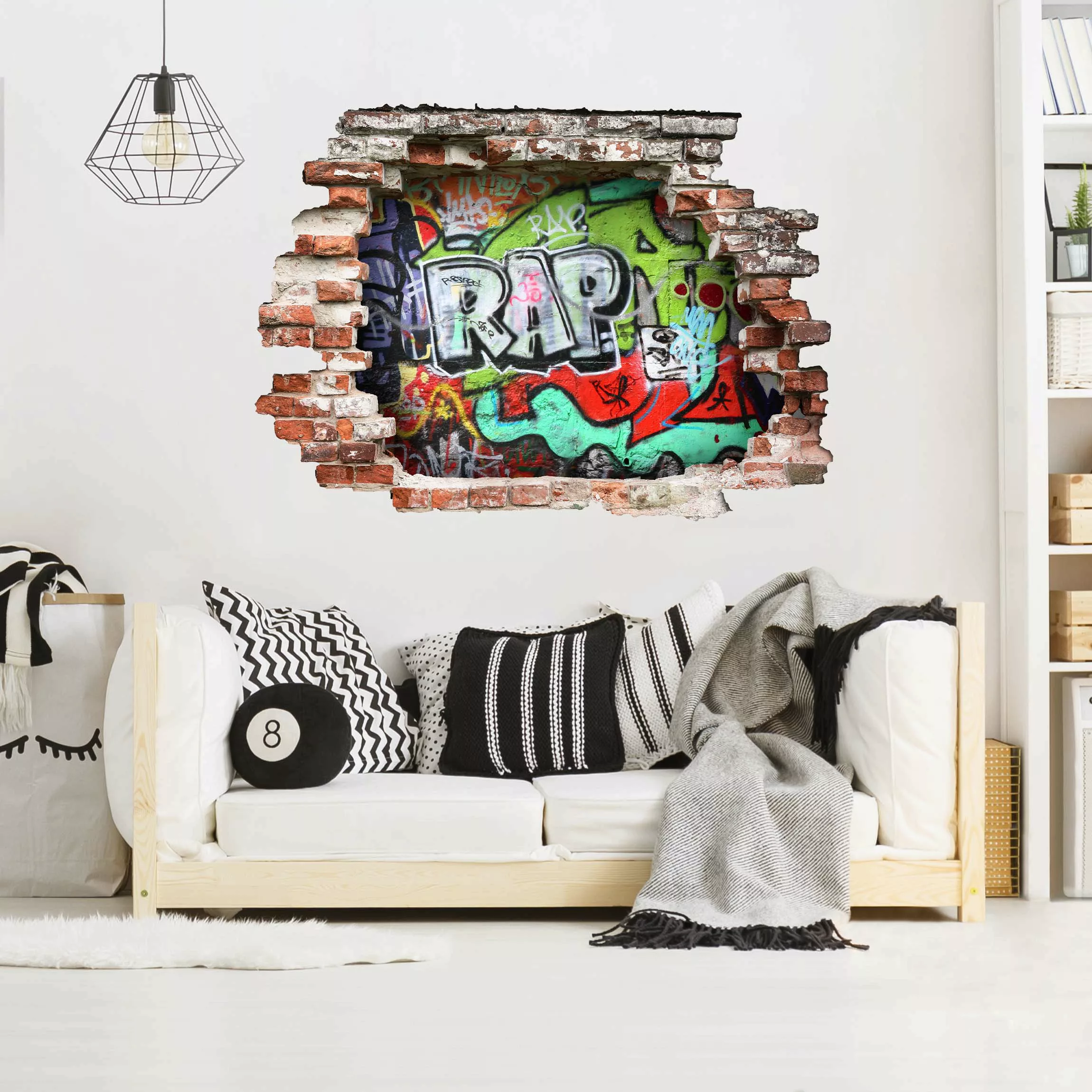 Wandtattoo Graffiti günstig online kaufen