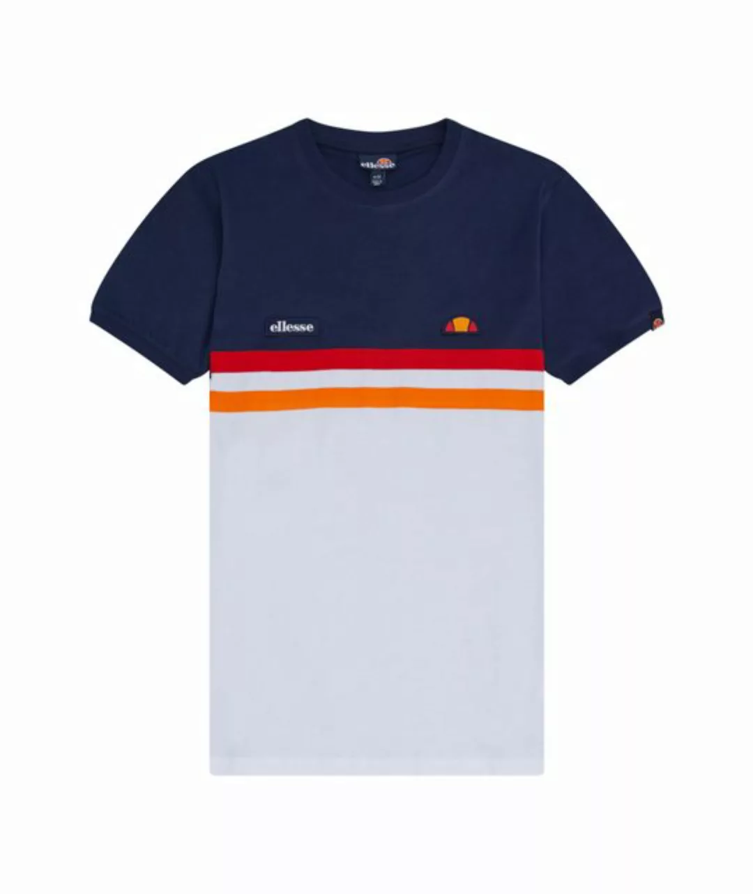 Ellesse T-Shirt H T-SHIRT mit Kontraststreifen günstig online kaufen