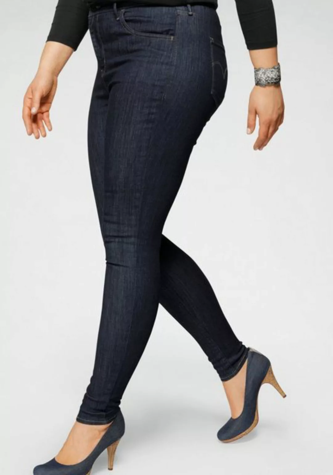 Levi's® Plus Skinny-fit-Jeans 720 High-Rise mit hoher Leibhöhe günstig online kaufen