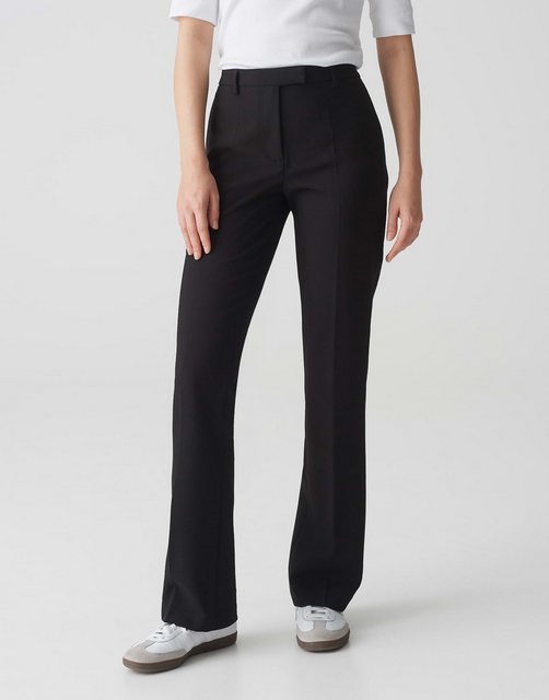 OPUS Stoffhose Flared Pants MEGGIEH Slim mit Komfortbund günstig online kaufen