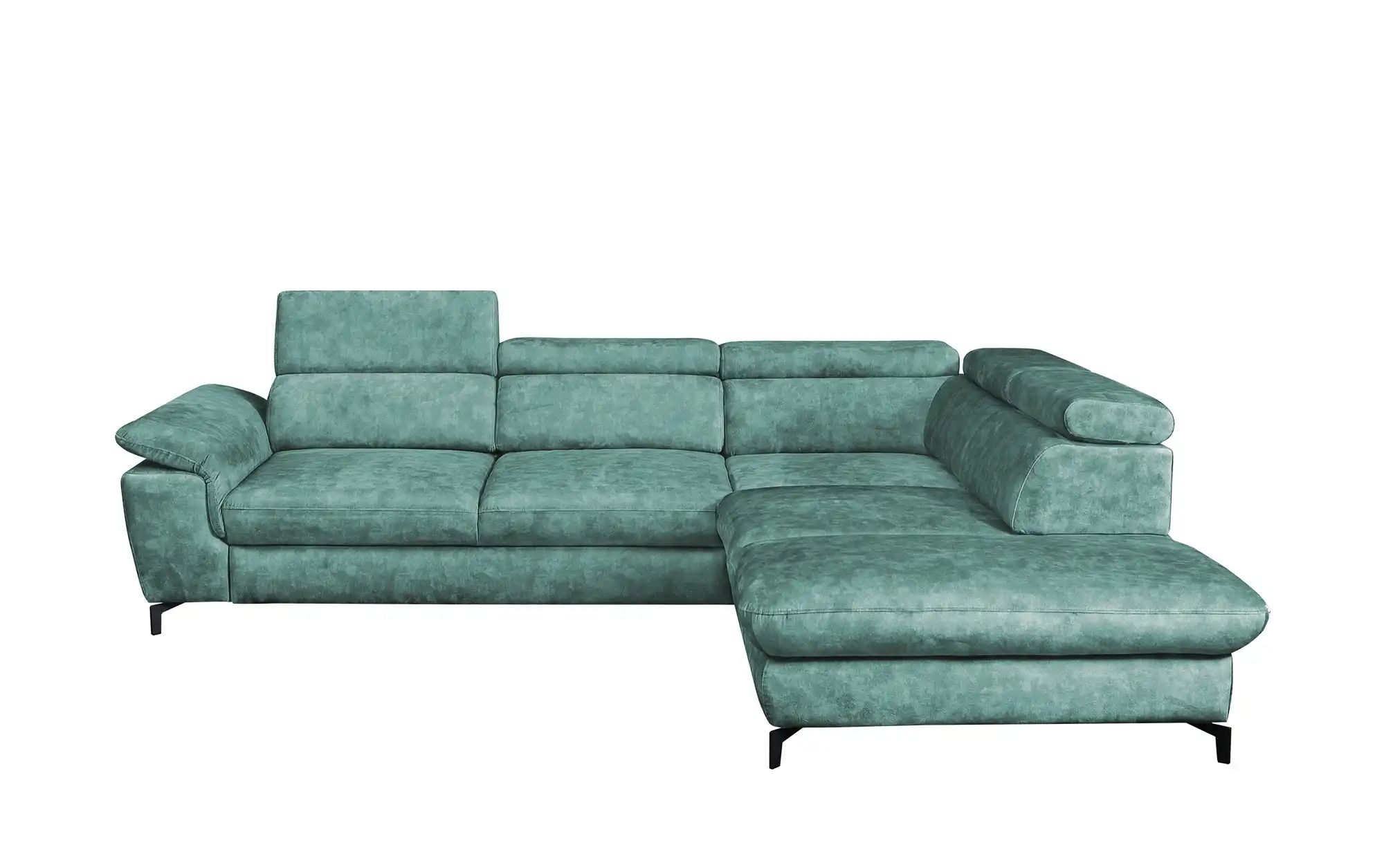 switch Ecksofa  Alegra ¦ grün ¦ Maße (cm): B: 277 H: 93 T: 237 Polstermöbel günstig online kaufen