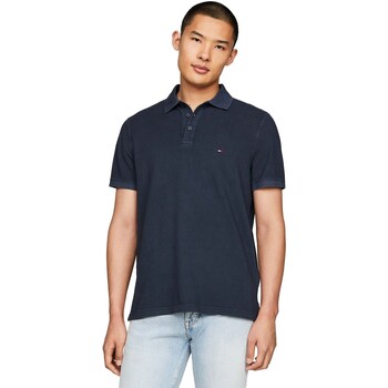 Tommy Hilfiger  T-Shirts & Poloshirts Garment Dye Reg Polo günstig online kaufen